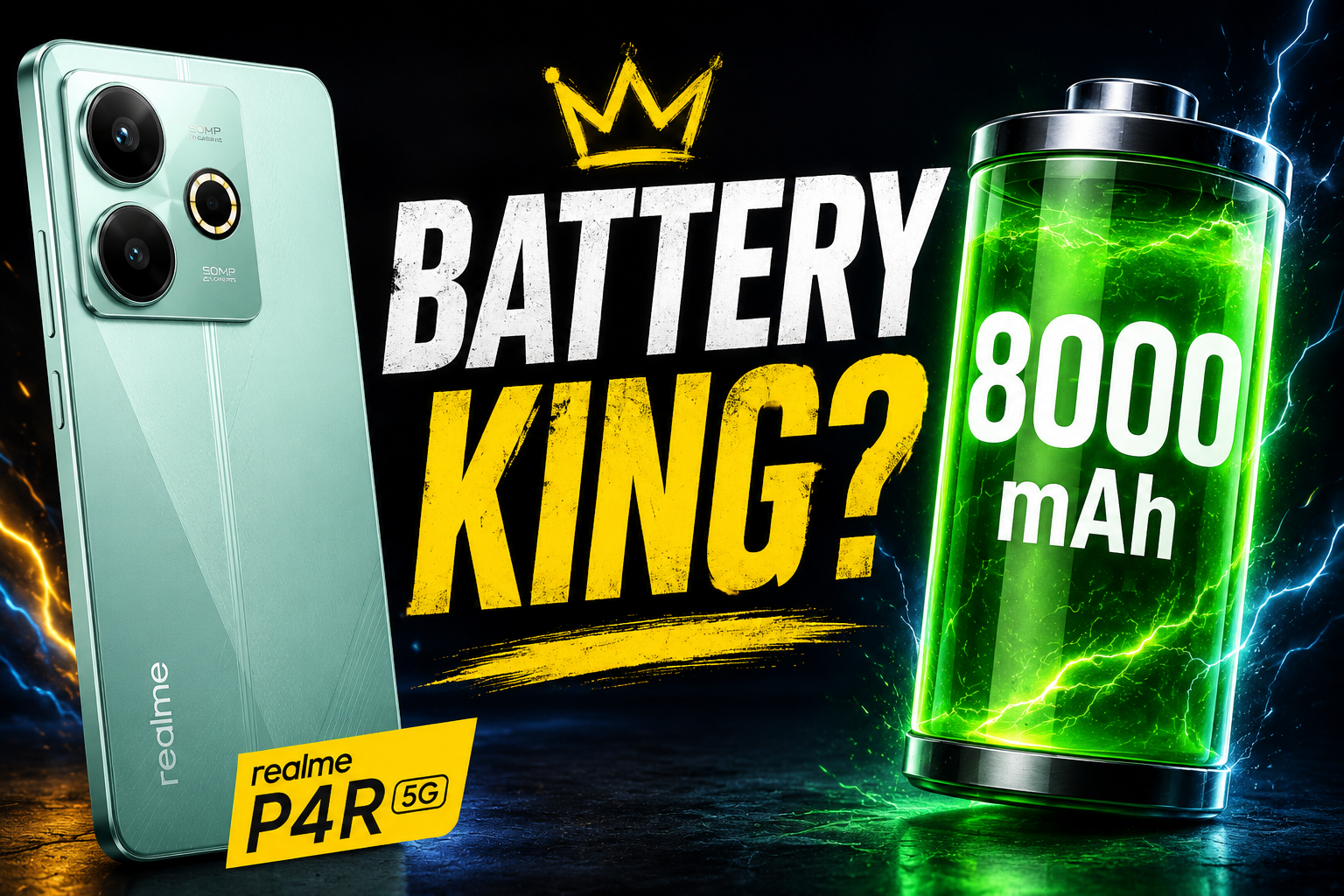 Realme P4R 5G Review