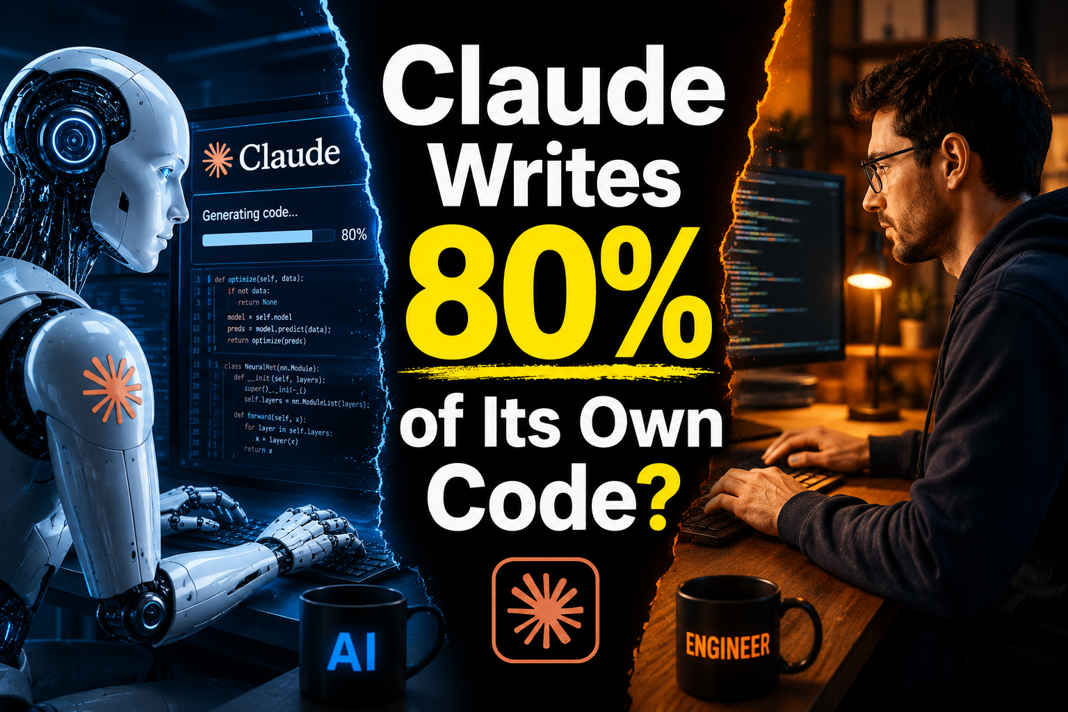 Claude Writing 80% of Its Own Code: What It Means for Software Engineers