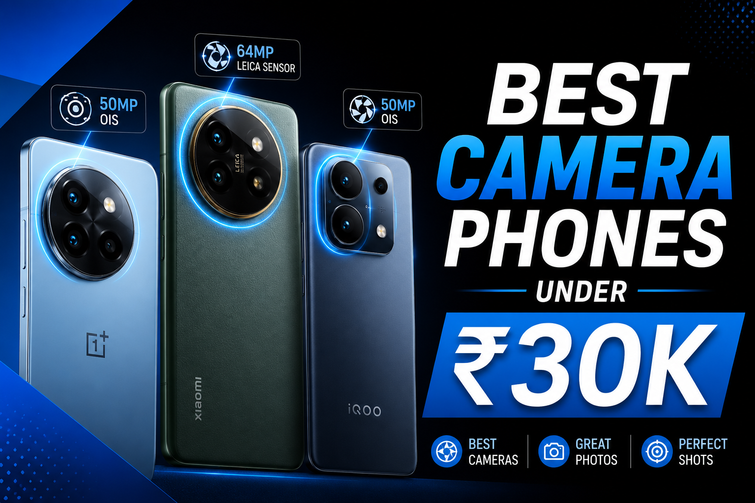 Best Camera Phones Under ₹30,000 in India (2026 Edition)