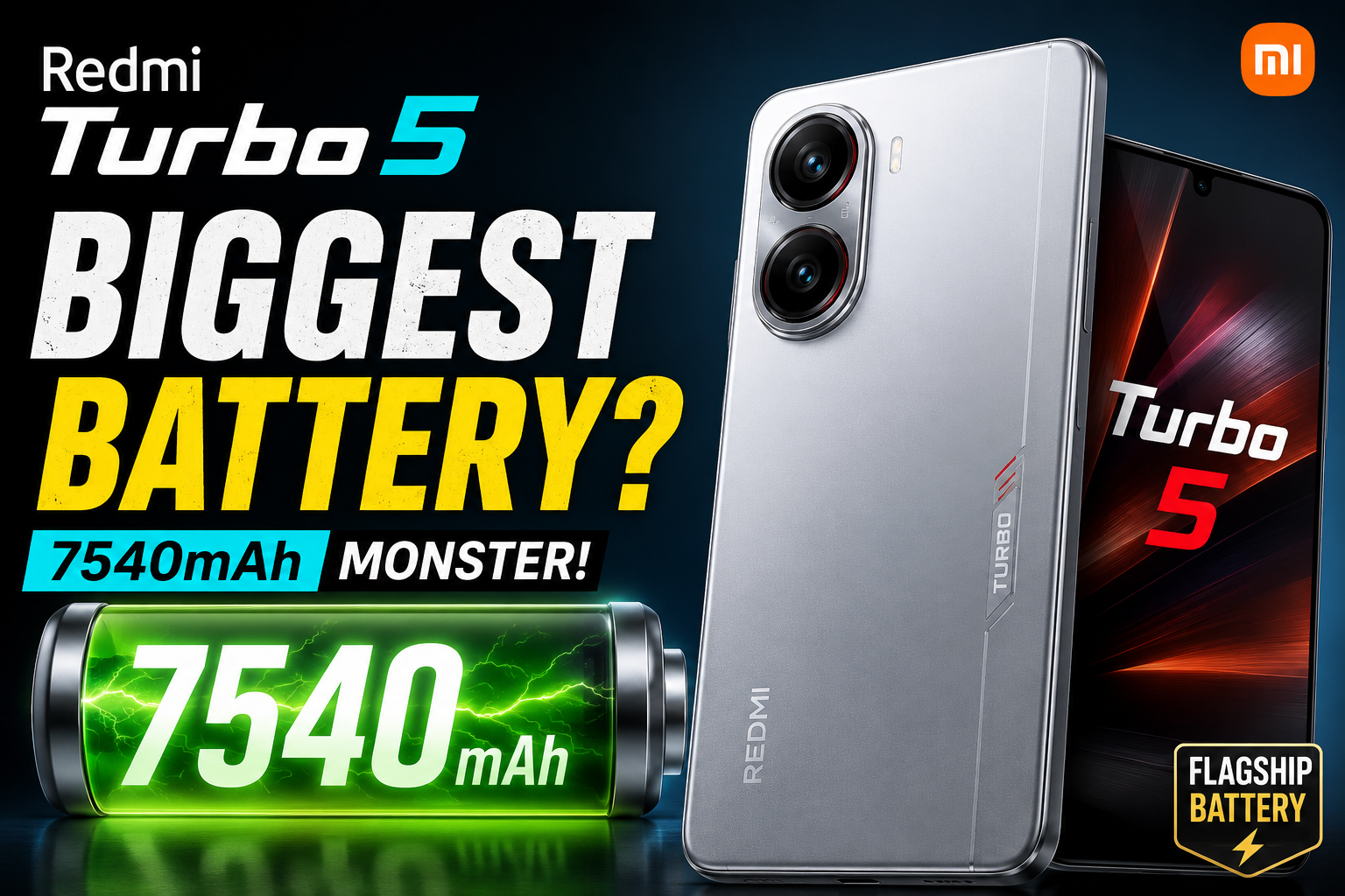 Redmi Turbo 5 Review: Biggest Battery Phone of 2026?